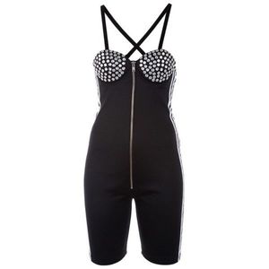 SOLD!! RARE Jeremy Scott adidas Originals Bodysuit